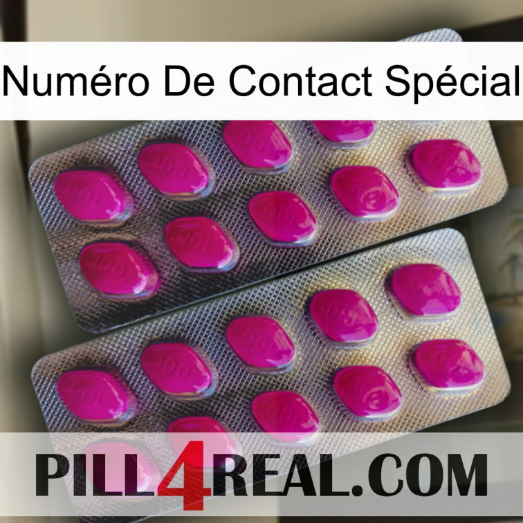 Numéro De Contact Spécial 10